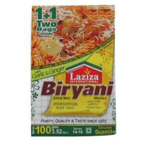 LAZIZA BIRYANI MASALA 100G