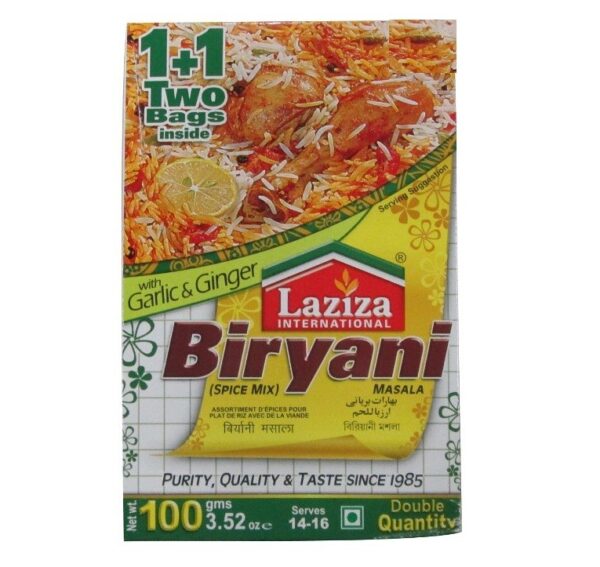 LAZIZA BIRYANI MASALA 100G