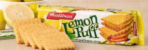 MALIBAN LEMON PUFF 200G