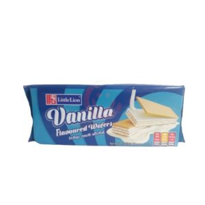 LITTLE LION VANILLA FLAVOURED WAFERS 90G