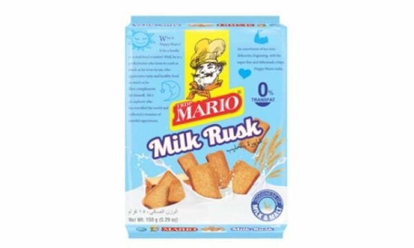 TRDP MARIO MILK  RUSK 150G