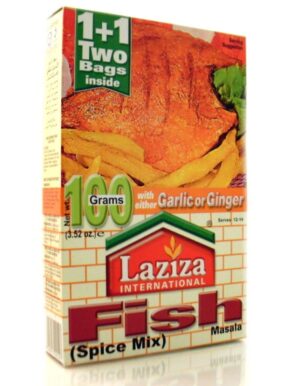 LAZIZA FISH 100G