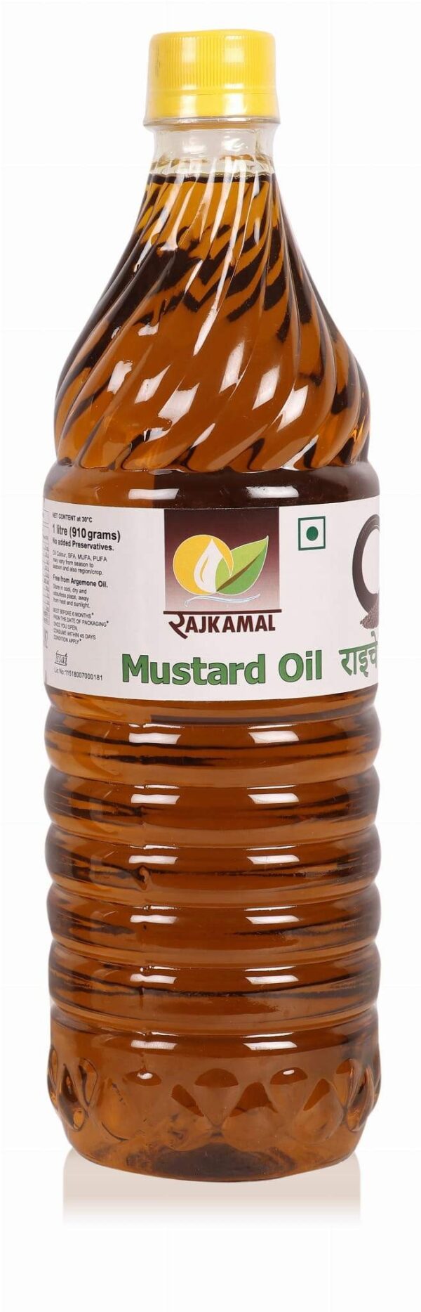 JK MUSTARD OIL(1LTR)
