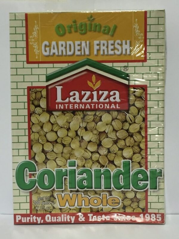 laziza coriander whole