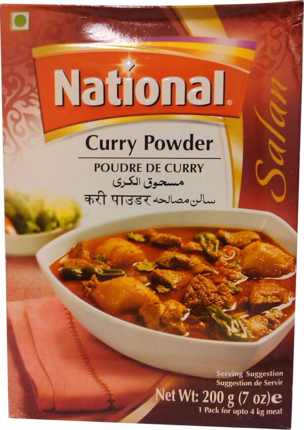 NATIONAL CURRY POWDER