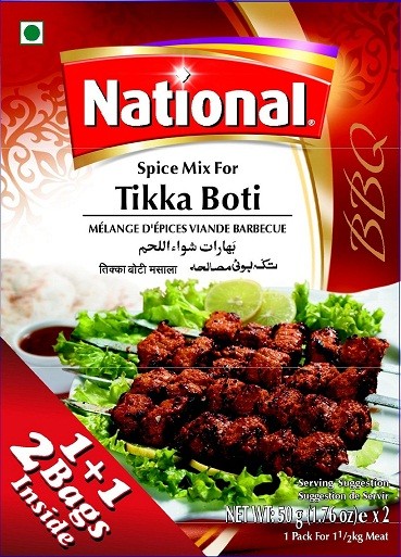 NATIONAL TIKKA BOTI