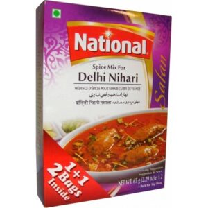 national delhi nihari