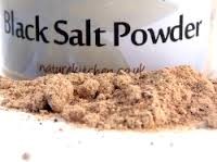 Black salt paper 800g