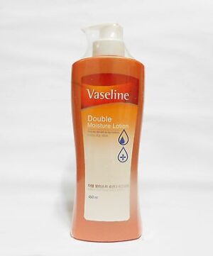 vaseline DOUBLE MOISTURE LOTION 450ML