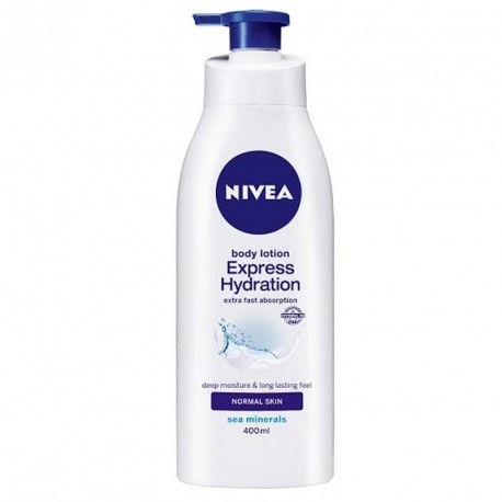 NIVEA EXPRESS BODY LOTION 400ML