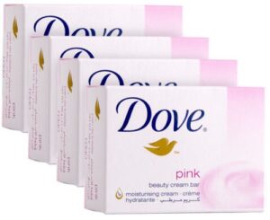 DOVE 4*100G PINK BAR