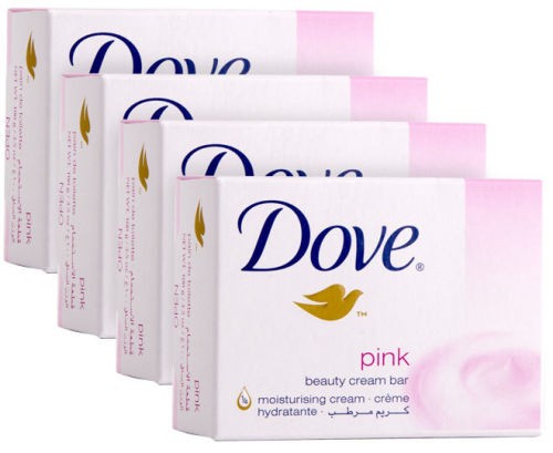 DOVE 4*100G PINK BAR