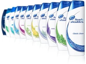 head & shoulders CONDITIONERS ALL VARIETIES