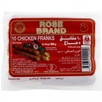 rose chicken sausages 340g