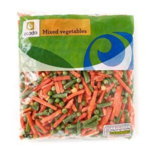CHINA FROZEN MIXED VEGETABLE 1KG