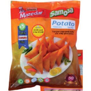 crown farm frozen potato samosa 10 piece