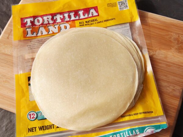 flour tortilla frozen 12 piece