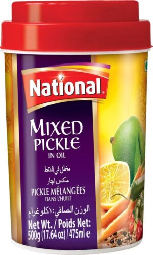 NATIONAL MIXED PICKLE 1KG