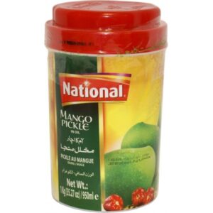 NATIONAL MANGO PICKLE 1KG