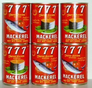 RAJARATA FOODS MACKEREL FISH CANNED