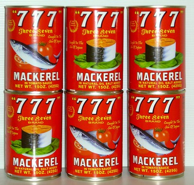 RAJARATA FOODS MACKEREL FISH CANNED