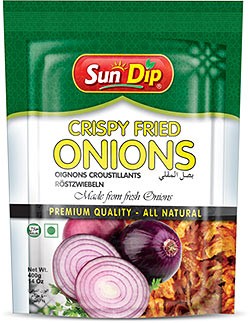 SUNDIP CRISPY FRIED ONIONS
