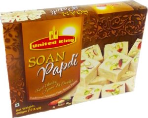 UNITED KING SOAN PAPDI 500G