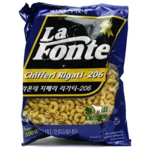 la fonte chifferi rigati 206 500g