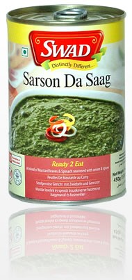 Sarson Da Saag 450g