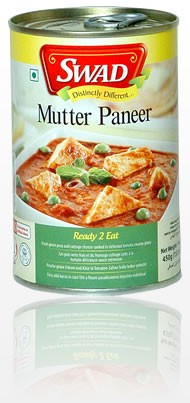 Mutter Paneer450g