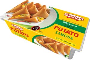 frozen potato samosa 20pieces