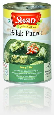 Palak Paneer 450g