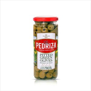 la pedriza green olives 450g