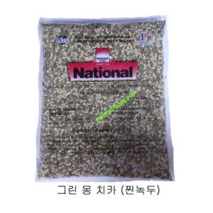 national GREEN MOONG CUT 800G