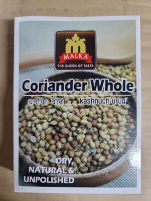 malka coriander whole 150g
