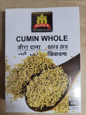 MALKA CUMIN WHOLE 200G