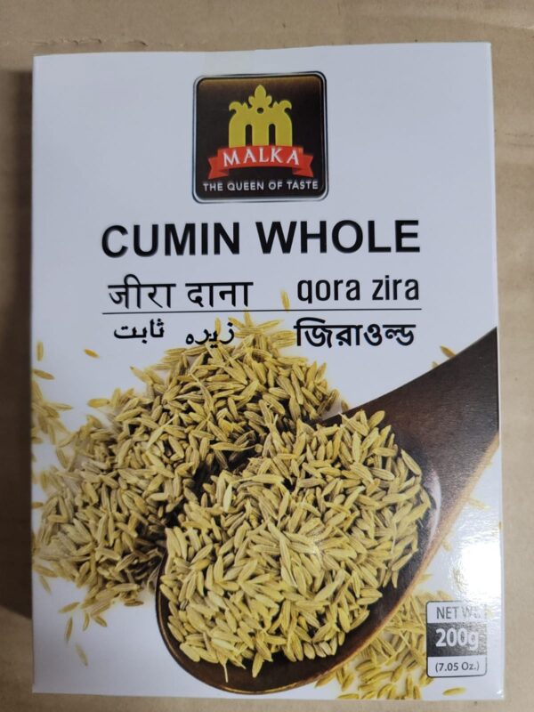 MALKA CUMIN WHOLE 200G