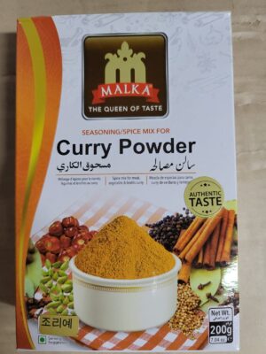 MALKA CURRY POWDER 200G