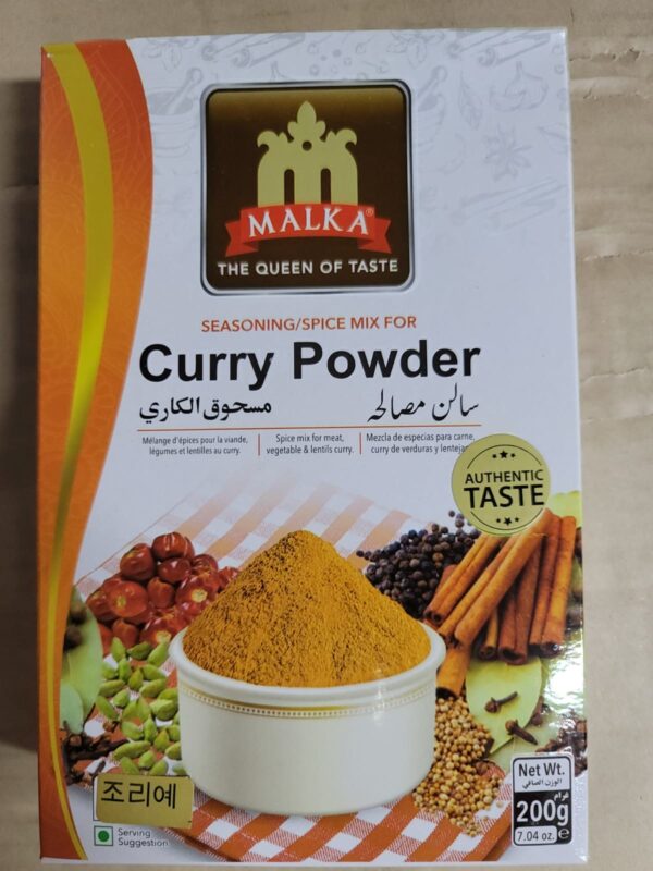 MALKA CURRY POWDER 200G