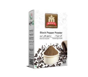 MALKA BLACK PEPPER POWDER 100G