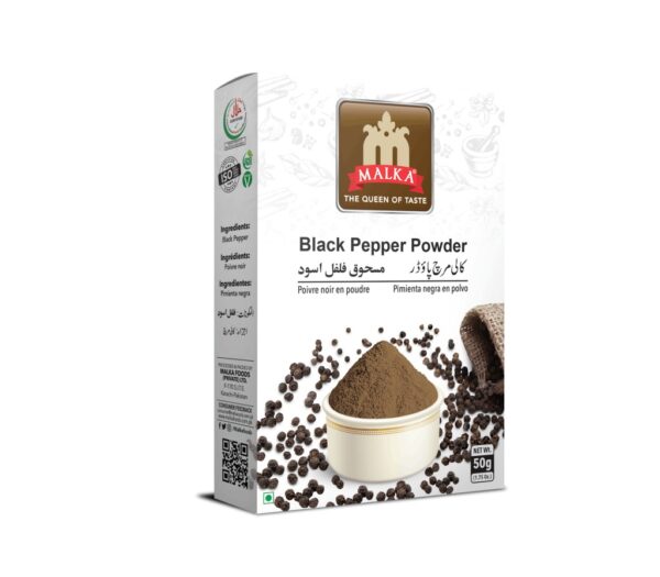 MALKA BLACK PEPPER POWDER 100G
