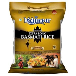 KOHINOOR EXTRA BASMATI RICE 5KG