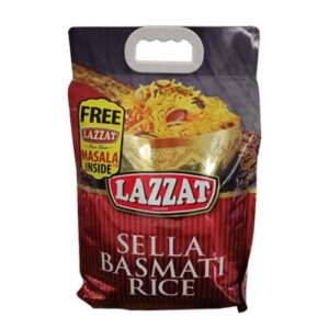 SELLA BASMATI RICE 5KG