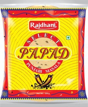 rajdhani papad 200g