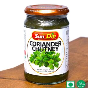 SUNDIP CORIANDER CHUTNEY 340G