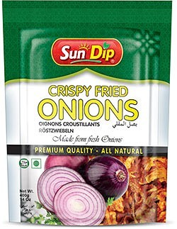 crispy fried onions 500g