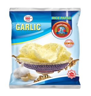 RICE PAPAD GARLIC 100G