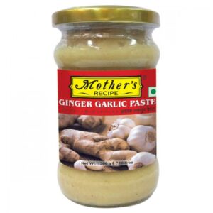 mothers ginger garlic paste 300g
