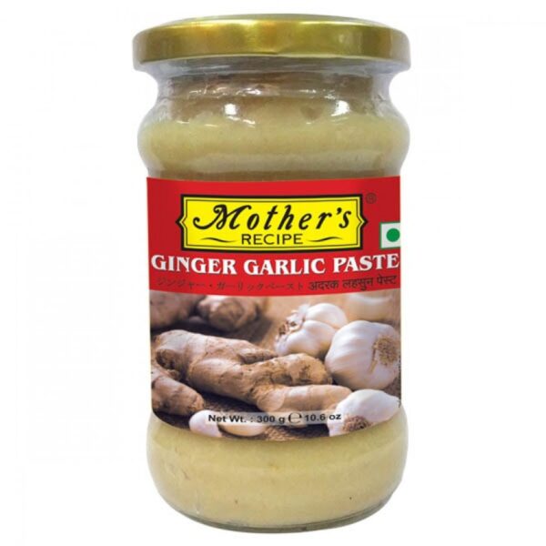 mothers ginger garlic paste 300g