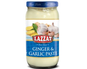 lazzat garlic ginger paste 750g